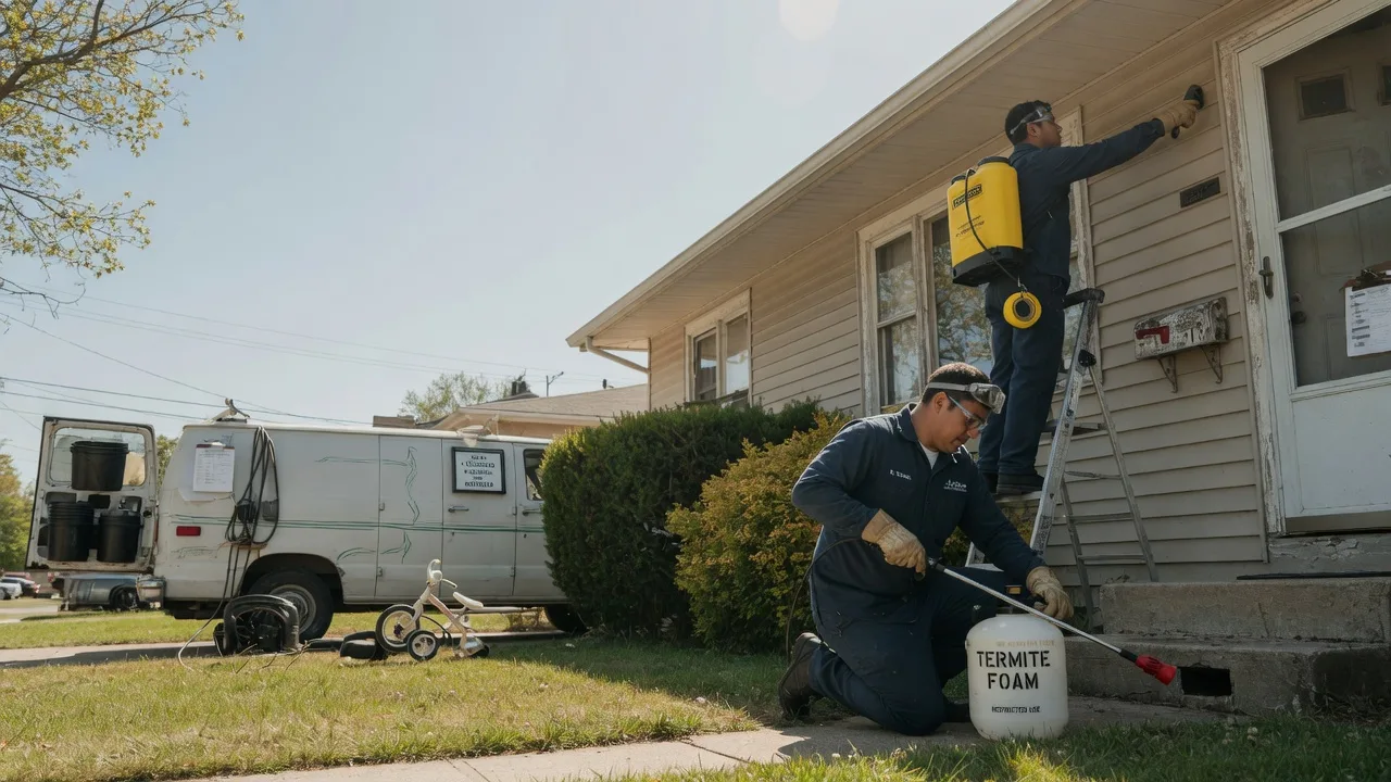 Pest Control in Neola, UT near me